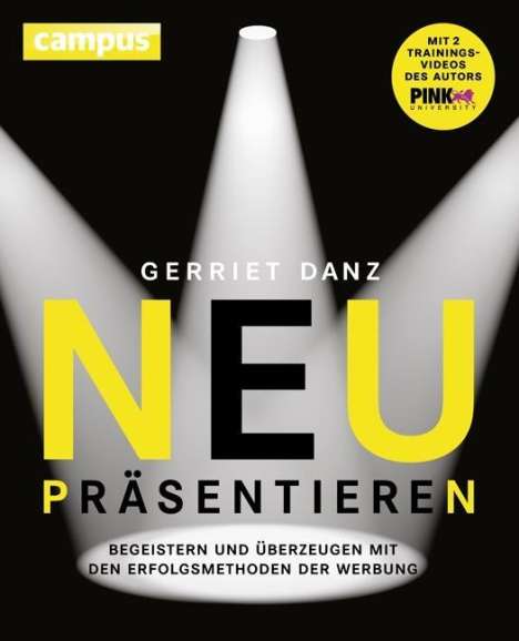 Gerriet Danz: Danz, G: Neu präsentieren, Buch