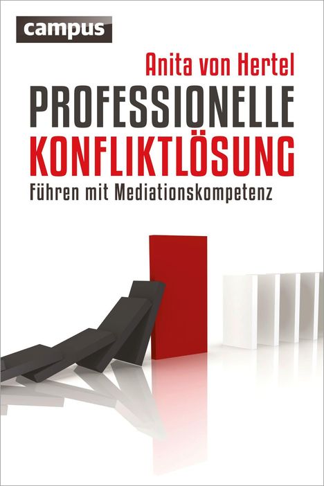 Anita von Hertel: Professionelle Konfliktlösung, Buch