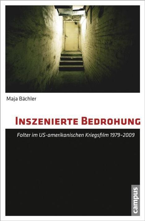 Maja Bächler: Inszenierte Bedrohung, Buch