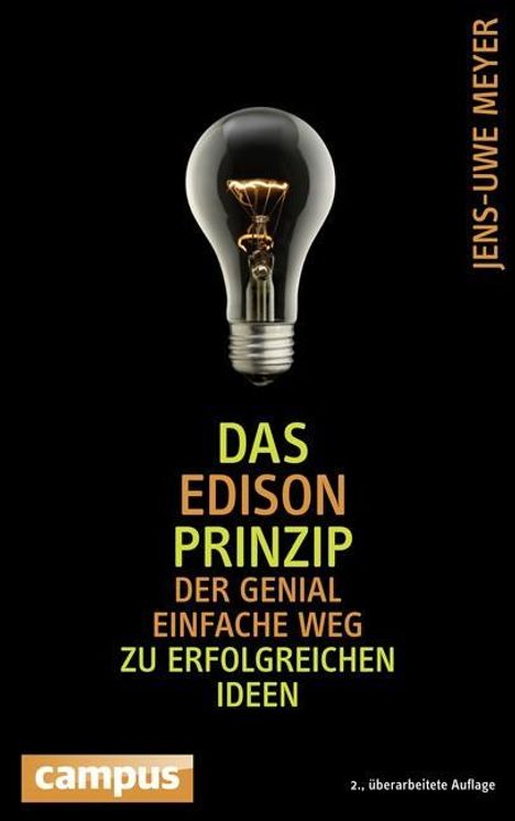 Jens-Uwe Meyer: Meyer, J: Edison-Prinzip, Buch