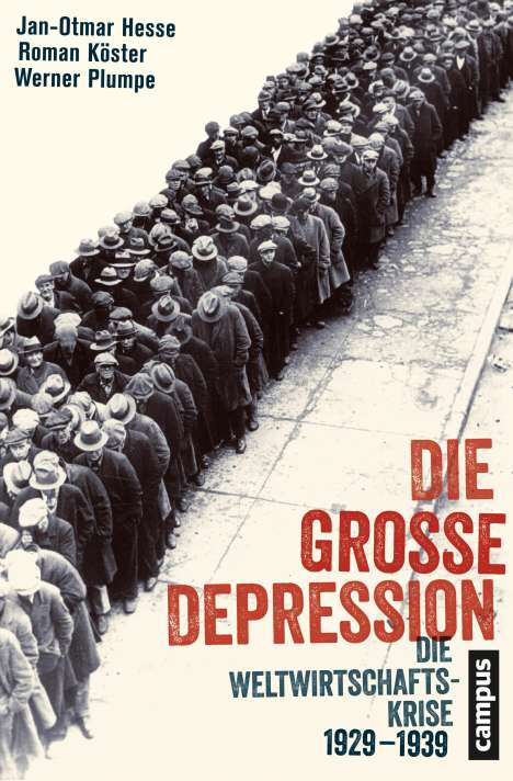 Jan-Otmar Hesse: Die Große Depression, Buch