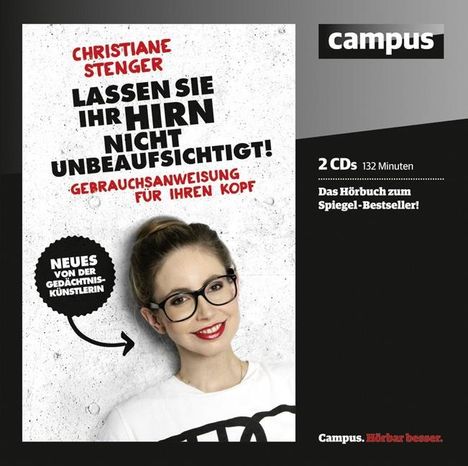 Christiane Stenger: Lassen Sie Ihr Hirn nicht unbeaufsichtigt!, CD