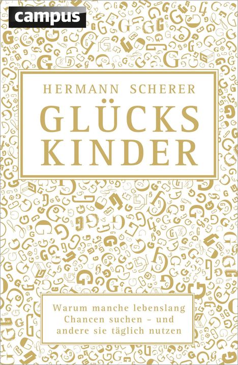 Hermann Scherer: Glückskinder, Buch