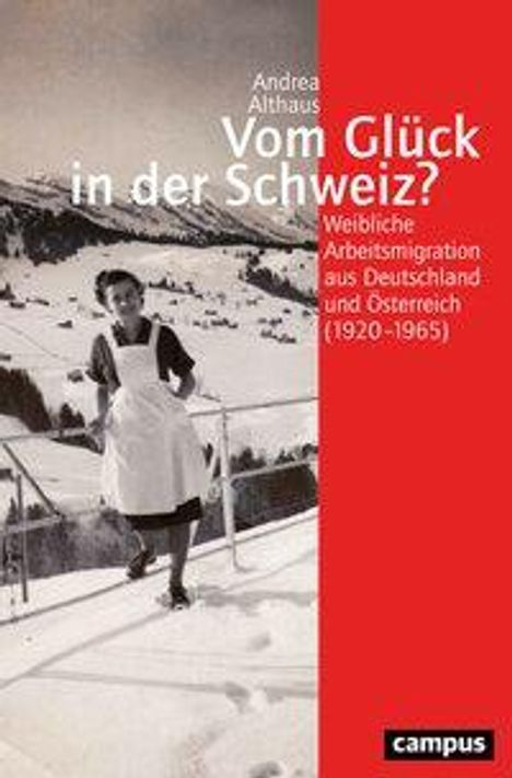 Andrea Althaus: Vom Glück in der Schweiz?, Buch