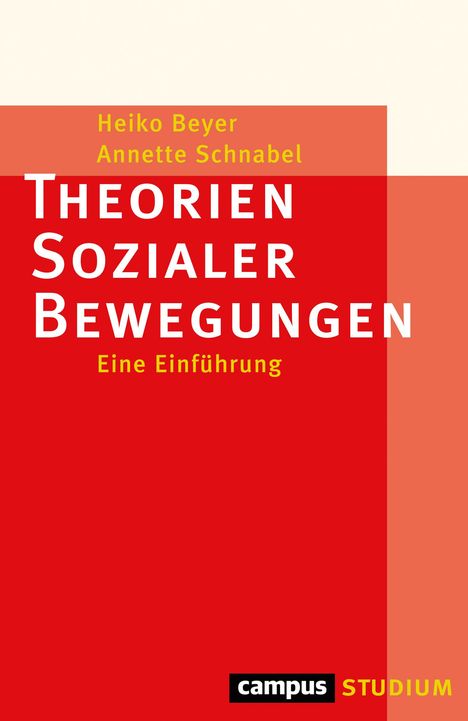 Heiko Beyer: Theorien Sozialer Bewegungen, Buch