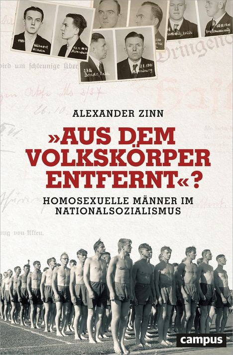 Alexander Zinn: "Aus dem Volkskörper entfernt"?, Buch