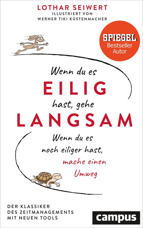 Lothar Seiwert: Wenn du es eilig hast, gehe langsam, Buch