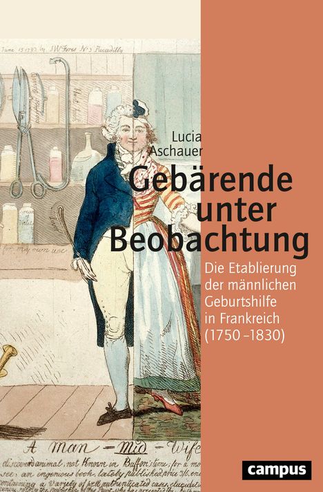 Lucia Aschauer: Aschauer, L: Gebärende unter Beobachtung, Buch