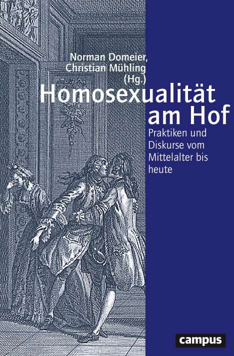 Homosexualität am Hof, Buch