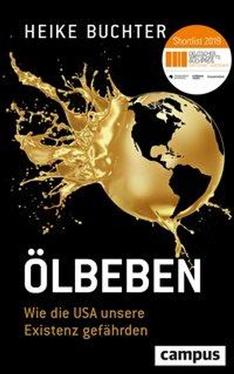 Heike Buchter: Ölbeben, Buch