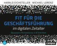 Harald Eichsteller: Fit für die Geschäftsführung im digitalen Zeitalter, Buch