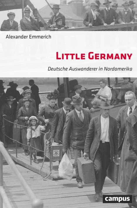 Alexander Emmerich: Little Germany, Buch