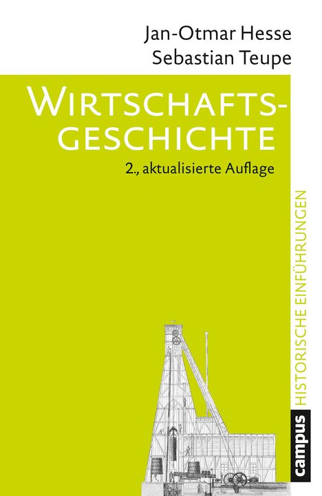 Jan-Otmar Hesse: Wirtschaftsgeschichte, Buch