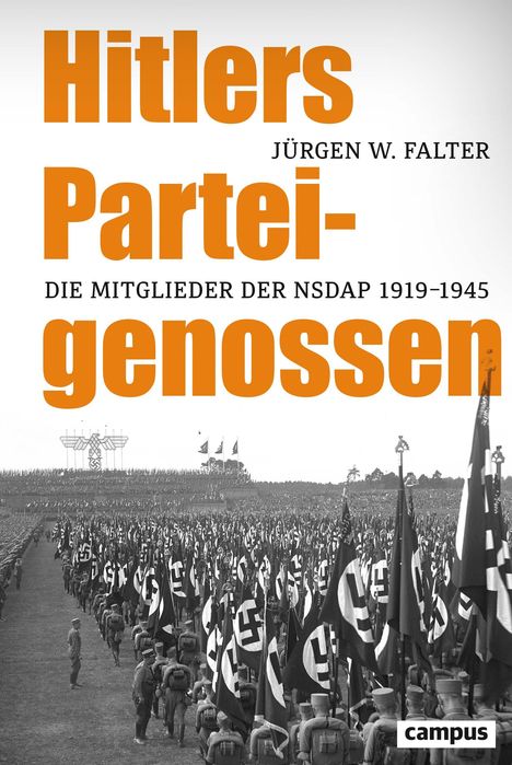 Jürgen W. Falter: Hitlers Parteigenossen, Buch