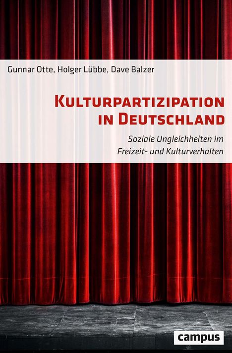 Gunnar Otte: Kulturpartizipation in Deutschland, Buch