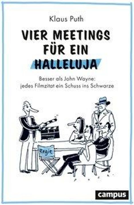 Klaus Puth: Vier Meetings für ein Halleluja, Buch