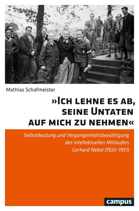 Mathias Schafmeister: Schafmeister, M: »Ich lehne es ab, seine Untaten auf mich zu, Buch