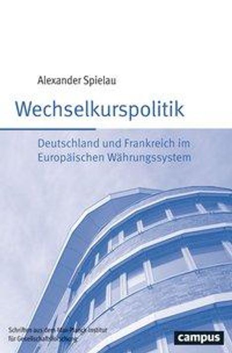 Alexander Spielau: Wechselkurspolitik, Buch