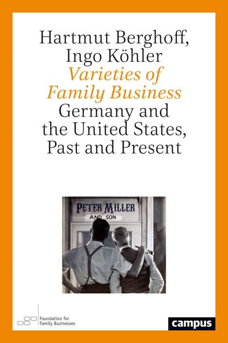 Hartmut Berghoff: Berghoff, H: Varieties of Family Business, Buch
