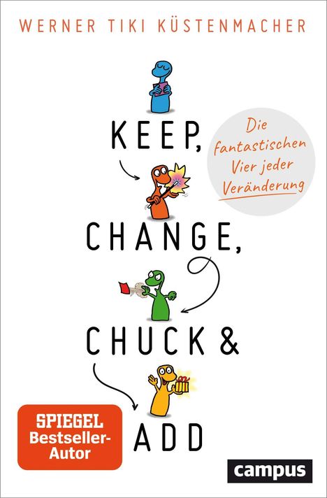 Werner Tiki Küstenmacher: Keep, Change, Chuck &amp; Add, Buch