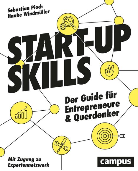 Sebastian Pioch: Start-up Skills, Buch