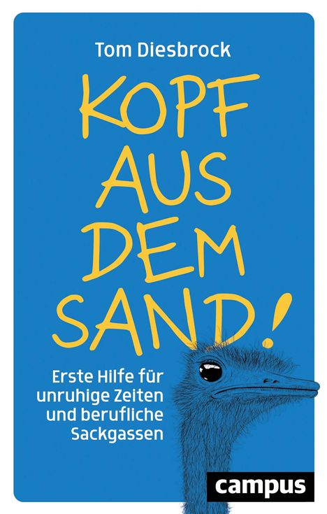 Tom Diesbrock: Kopf aus dem Sand!, Buch