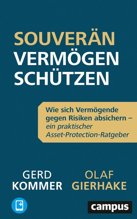 Olaf Gierhake: Souverän Vermögen schützen, Buch