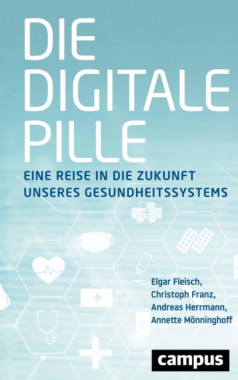 Andreas Herrmann: Die digitale Pille, Buch