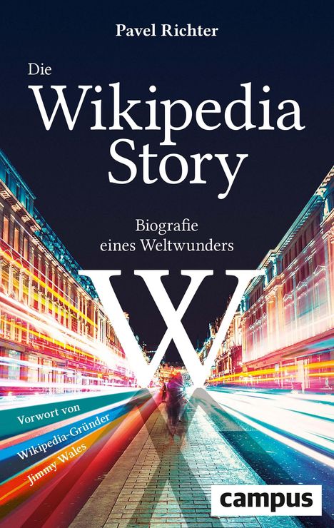 Pavel Richter: Die Wikipedia-Story, Buch