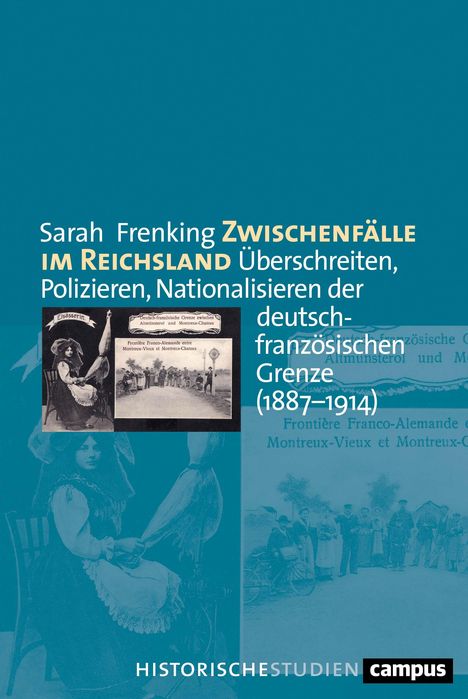 Sarah Frenking: Frenking, S: Zwischenfälle im Reichsland, Buch