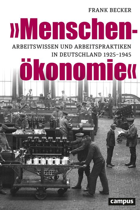 Frank Becker: »Menschenökonomie«, Buch
