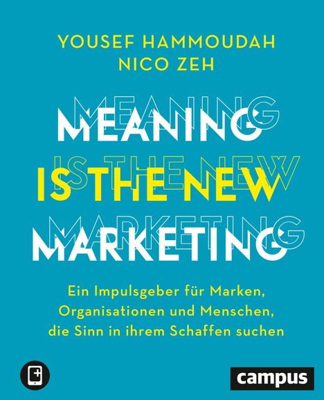 Yousef Hammoudah: Meaning is the New Marketing, 1 Buch und 1 Diverse