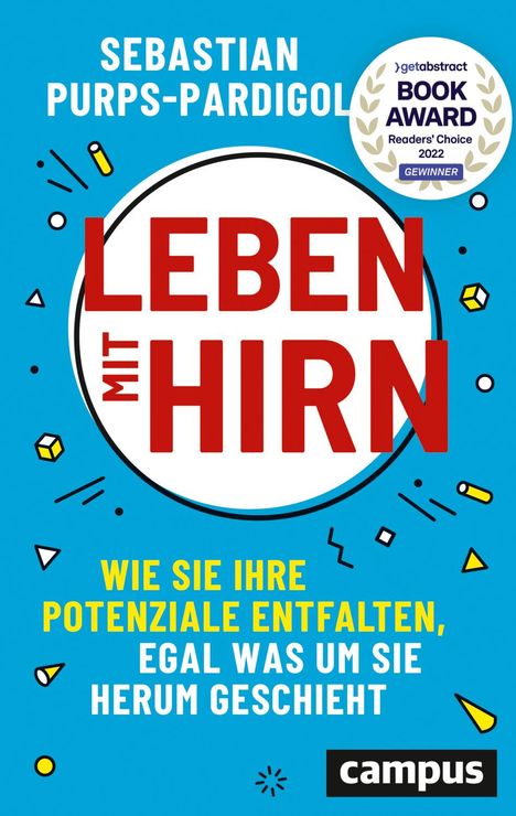 Sebastian Purps-Pardigol: Leben mit Hirn, Buch