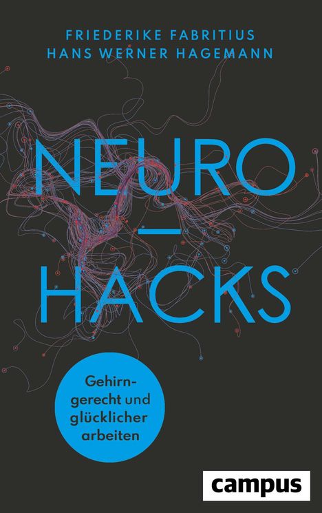 Friederike Fabritius: Neurohacks, Buch