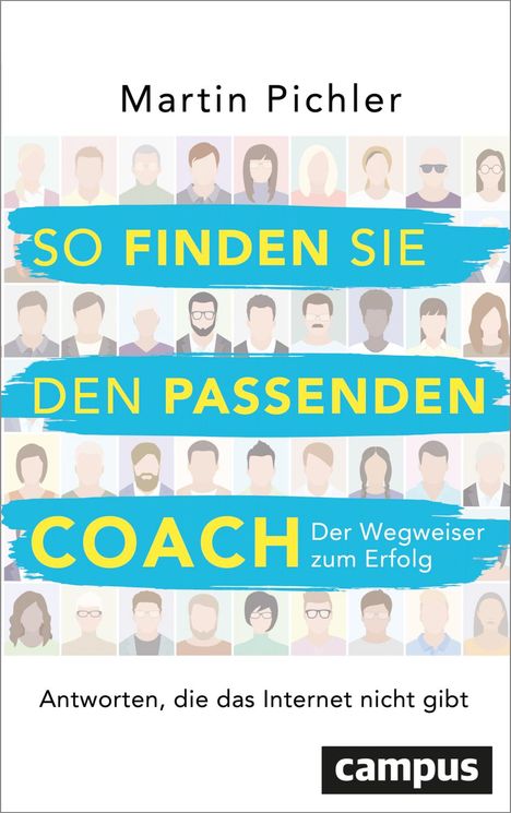 Martin Pichler: Pichler, M: So finden Sie den passenden Coach, Buch