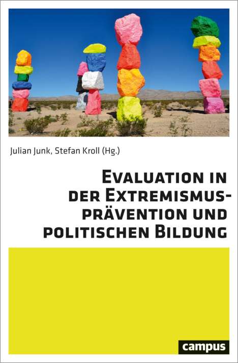 Evaluation in der Extremismusprävention und politischen Bildung, Buch