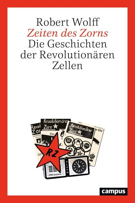 Robert Wolff: Zeiten des Zorns, Buch