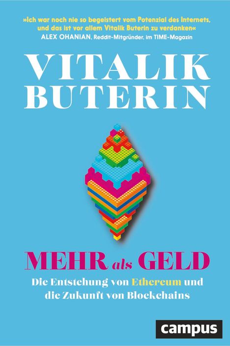 Vitalik Buterin: Mehr als Geld, Buch