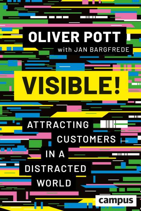 Oliver Pott: Visible!, Buch