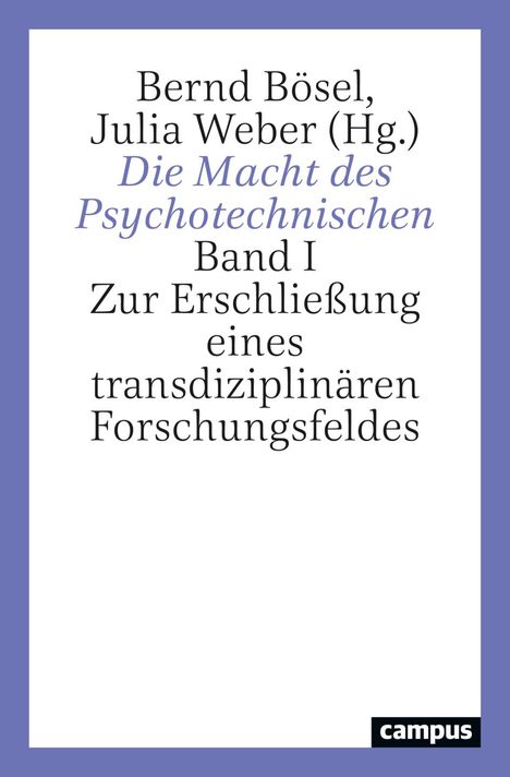 Die Macht des Psychotechnischen, Buch