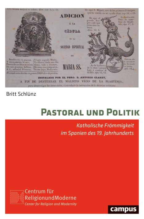 Britt Schlünz: Pastoral und Politik, Buch