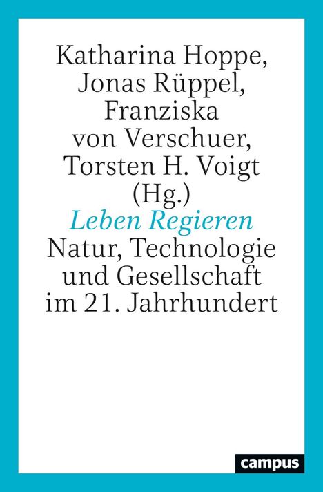 Leben Regieren, Buch