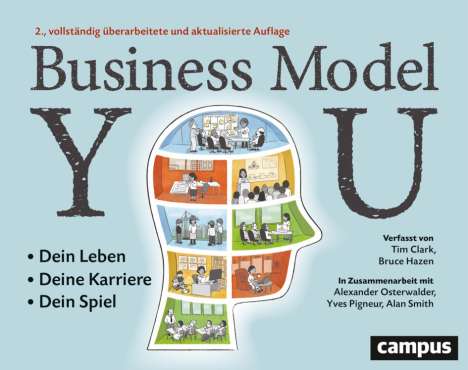 Tim Clark: Business Model You, Buch