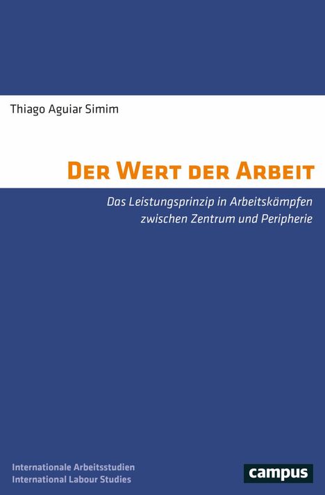 Thiago A. Simim: Der Wert der Arbeit, Buch