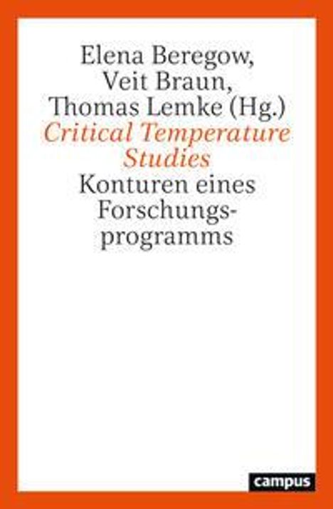 Critical Temperature Studies, Buch