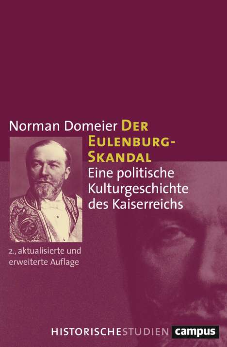 Norman Domeier: Der Eulenburg-Skandal, Buch
