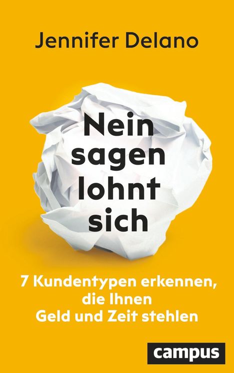 Jennifer Delano: Nein sagen lohnt sich, Buch