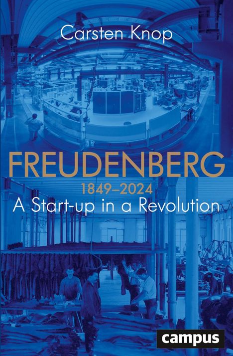 Carsten Knop: Freudenberg, Buch