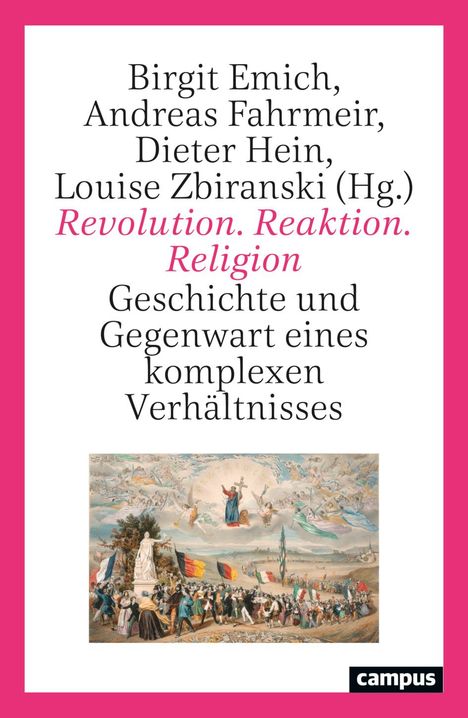 Revolution. Reaktion. Religion, Buch