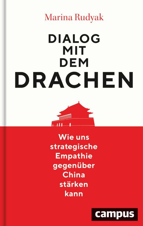 Marina Rudyak: Dialog mit dem Drachen, Buch